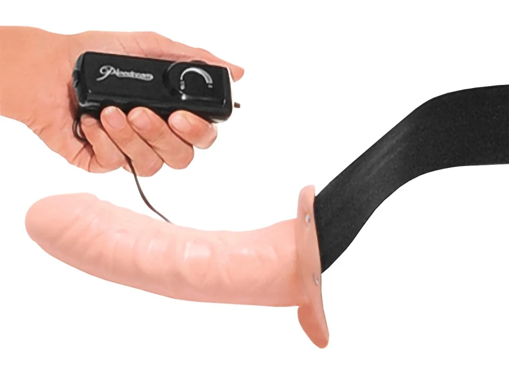 Holle natuurvibrator met band en afstandsbediening