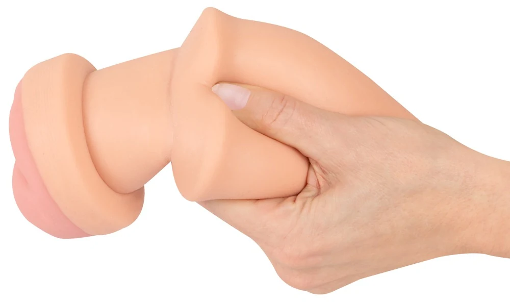 Nature Skin 2in1 Butt Plug Extension 19,5 cm anal toy