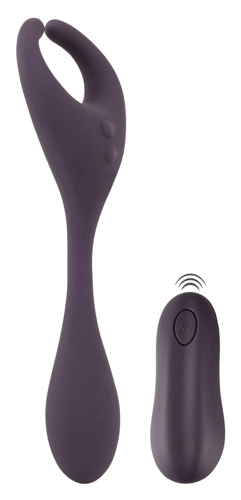 Couples Choice Remote Controlled Vibrator 18,5 cm
