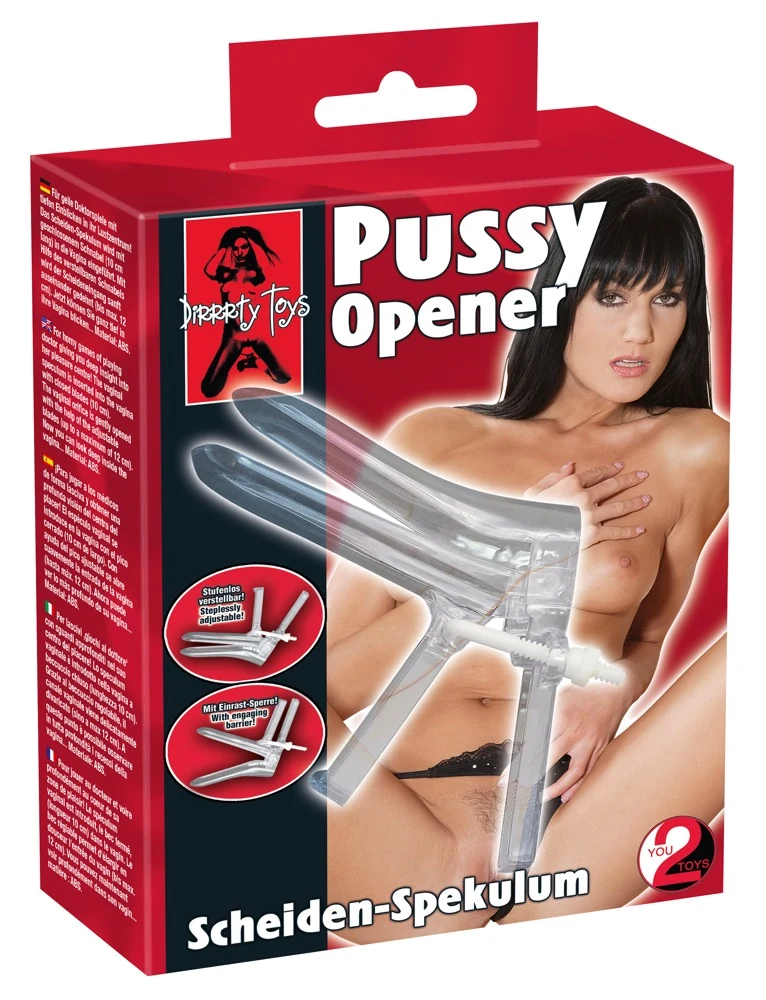 Vaginaspeculum voor doktersspel