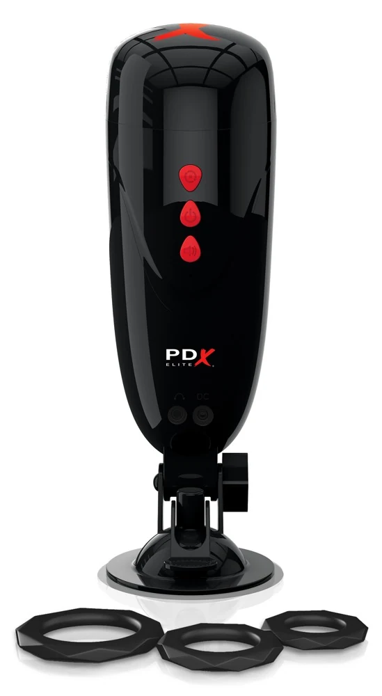 PDX Elite Dirty Talk Starter Stroker masturbator