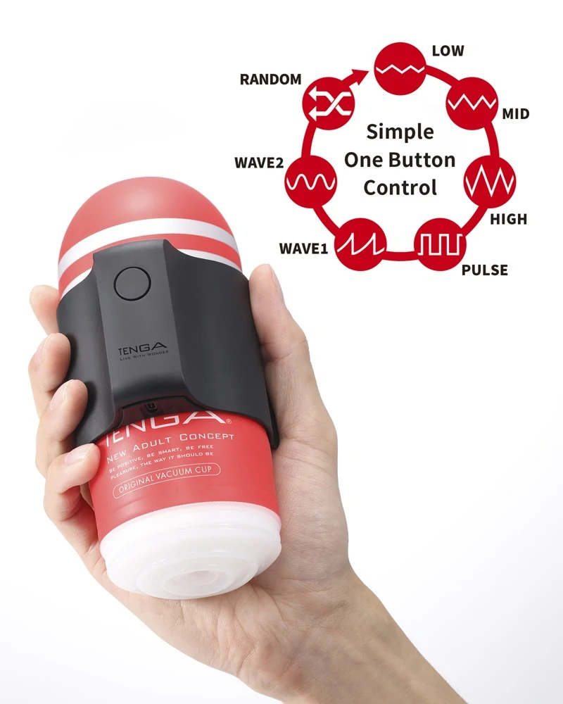 TENGA Cup Vibrator Limited Set masturbator