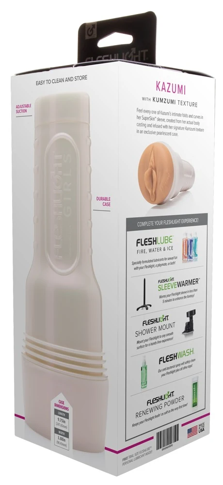 Fleshlight Kazumi masturbator