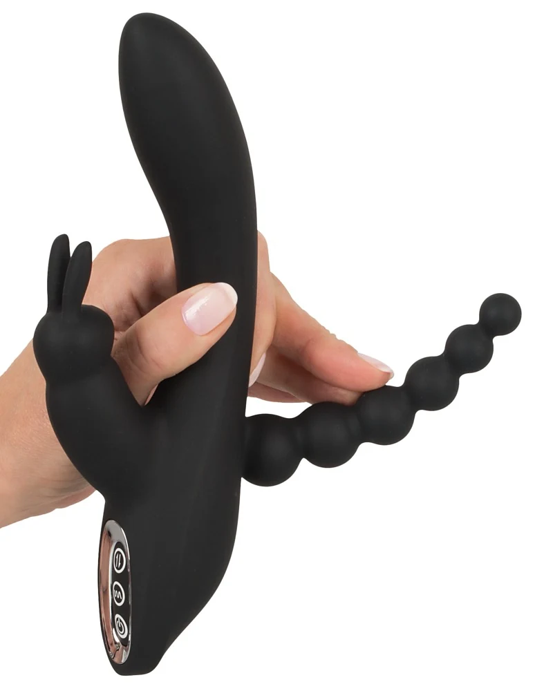 Sweet Smile Triple G-Spot Vibrator 20,8 cm
