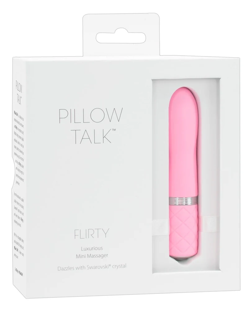 PILLOW TALK Flirty 11 cm vibrator