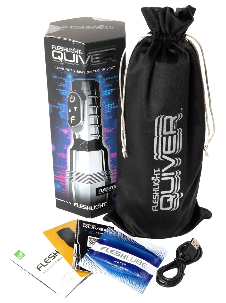 Fleshlight Quiver masturbator