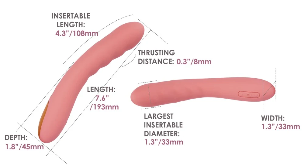 SVAKOM Ava Neo 19,6 cm vibrator