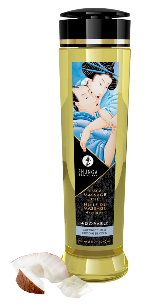 Shunga Erotic Massage Oil