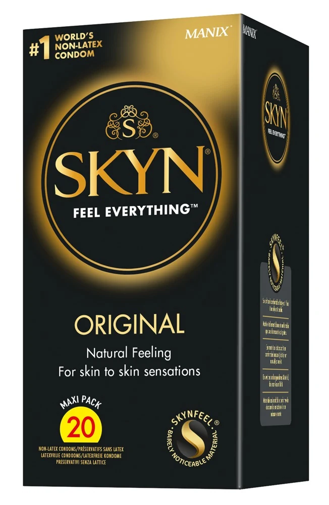 SKYN Original latexvrije condooms