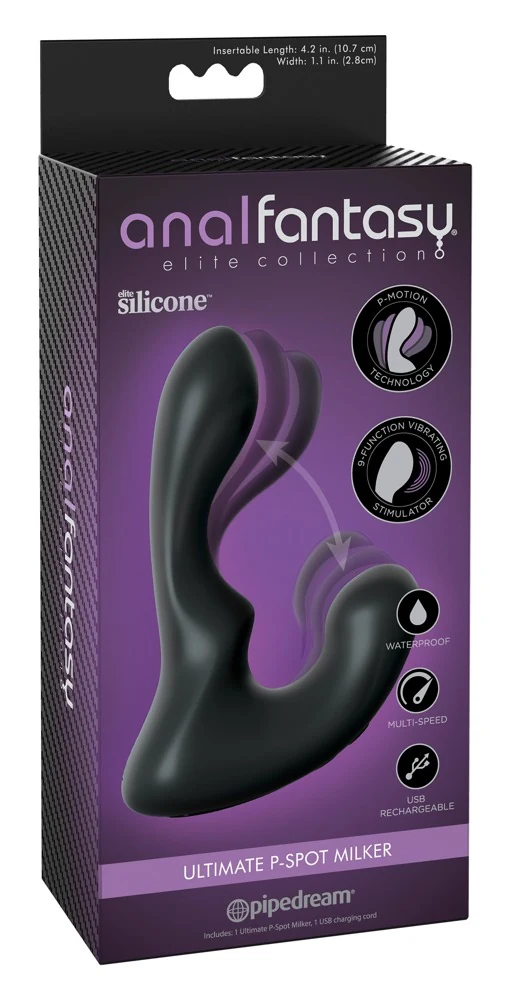 Anal Fantasy Elite Ultimate P-Spot Milker 14 cm vibrator