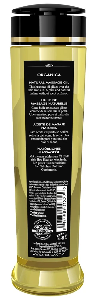 Shunga Organica Massage Oil