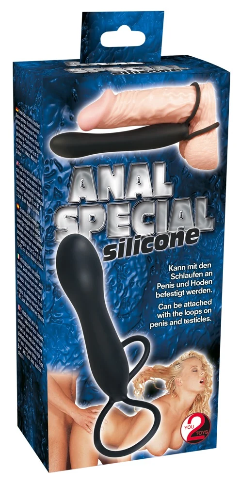 You2Toys Anal Special Silicone 15 cm dildo