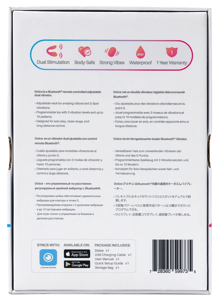 Lovense Dolce vibrator