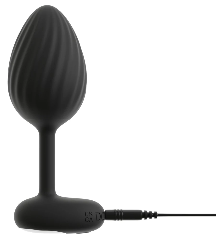 ANOS RC Butt Plug Set with Vibration anal toy