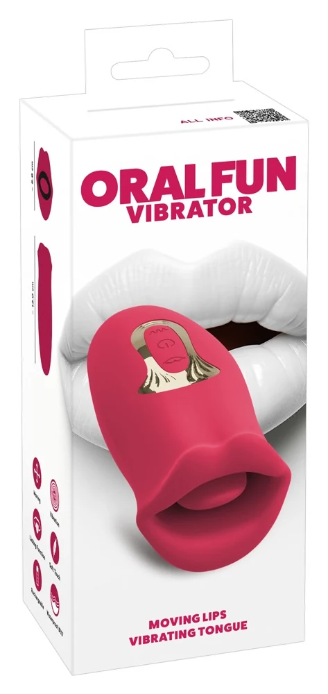 You2Toys Oral Fun Vibrator 13 cm