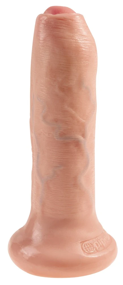 King Cock 6“ Uncut 15 cm dildo