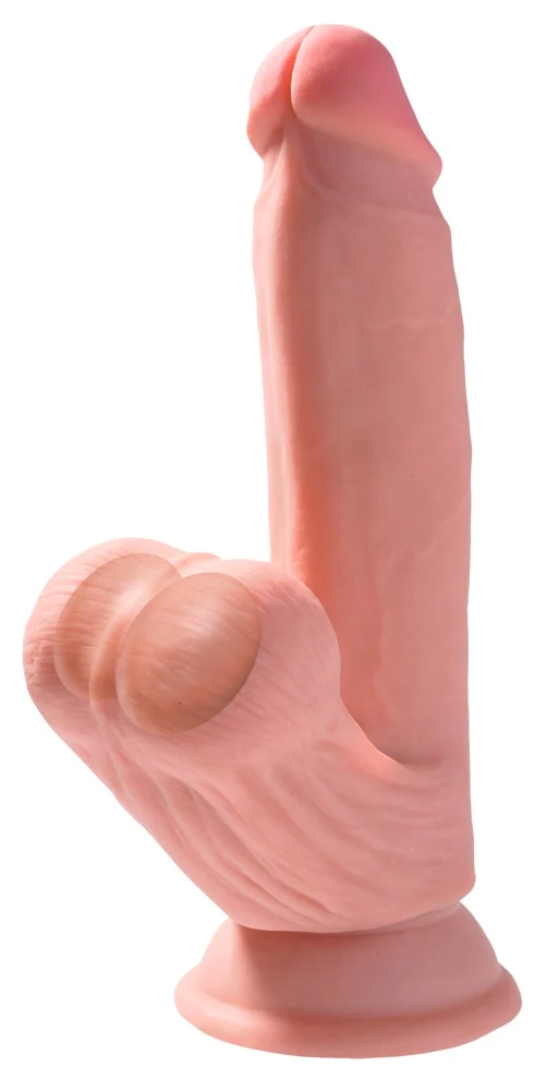 King Cock Plus Triple Density with Swinging Balls 21,5 cm dildo