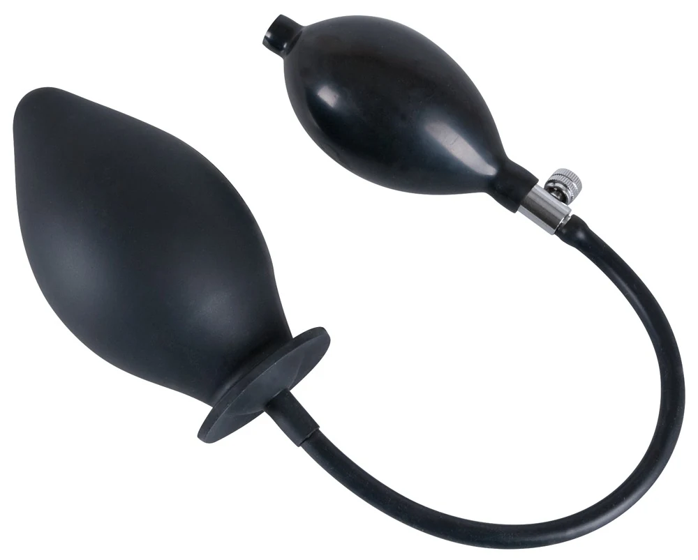You2Toys TrueBlack 11,5 cm anal toy