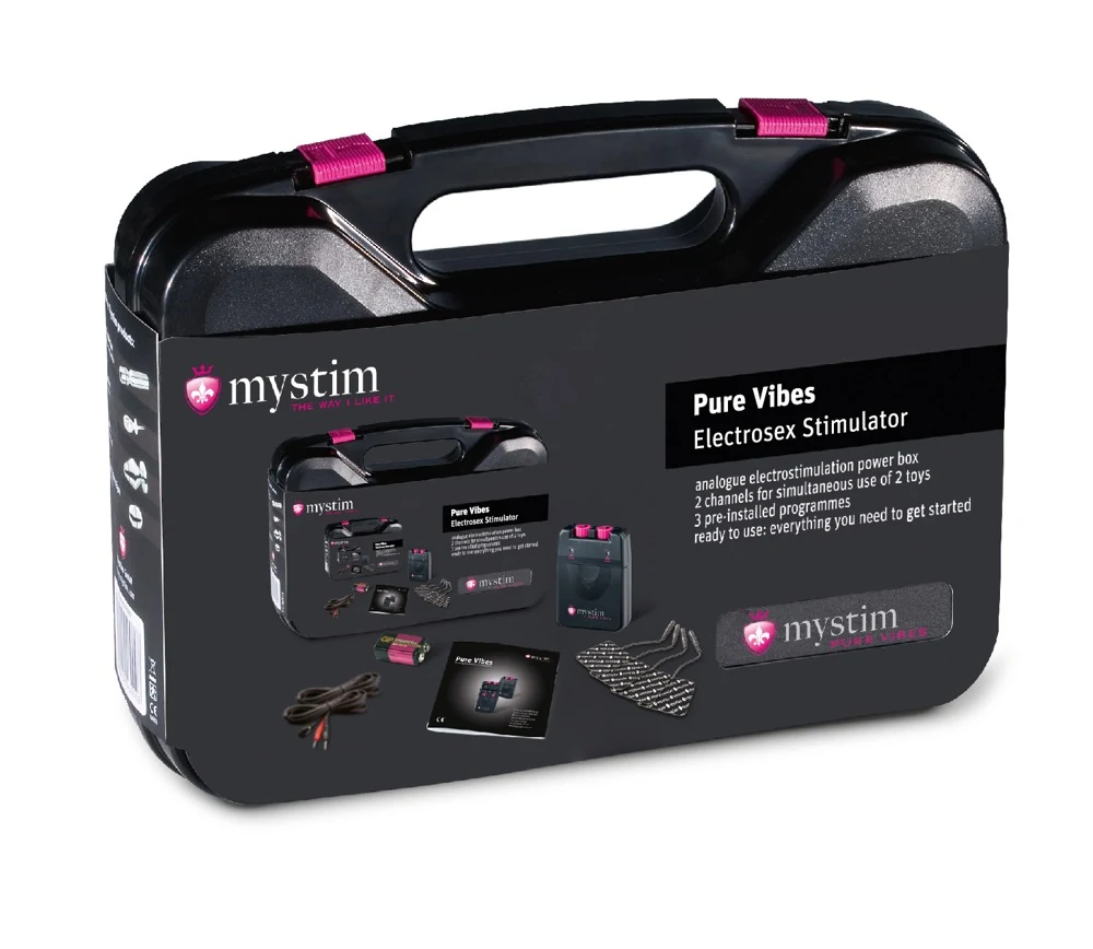 Mystim Pure Vibes Reizstromgerät elektro