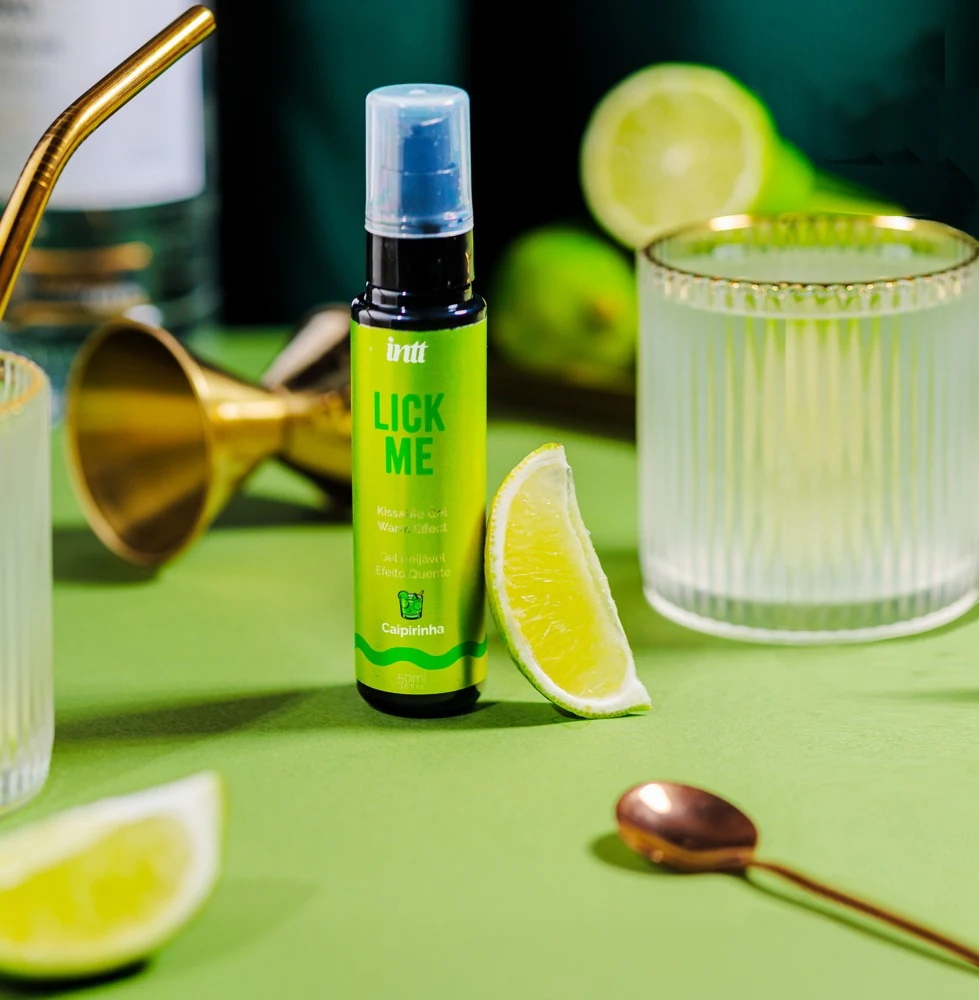 intt Lick me gleitmittel mit aroma