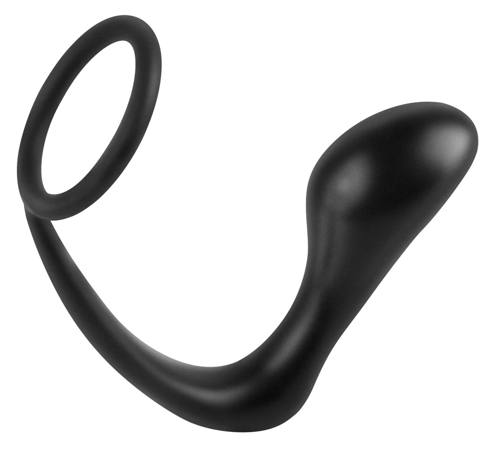 Anal Fantasy Collection Ass-gasm cockring plug 10 cm toy