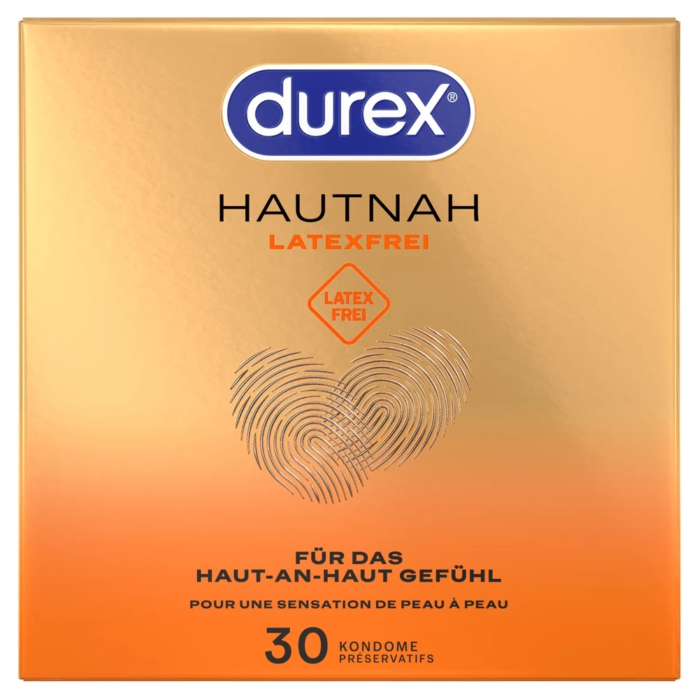 Durex latexvrije condooms Real Feel 56 mm