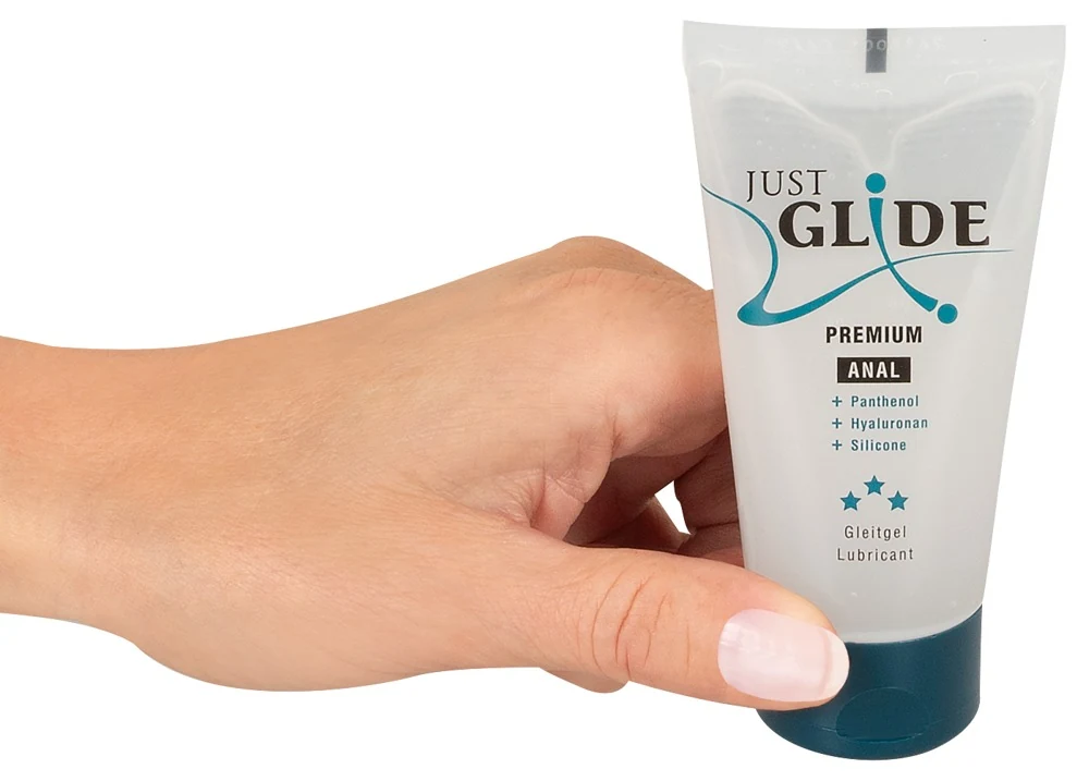Just Glide Premium Anal gleitmittel ohne aroma