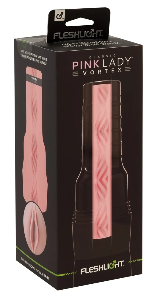 Vagina masturbator met antislip behuizing