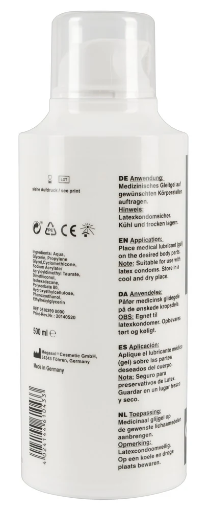 Fisting Gel gleitmittel ohne aroma