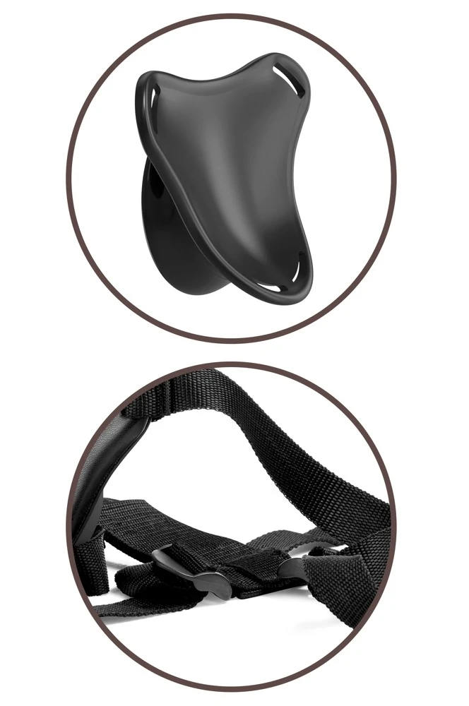 King Cock Elite Beginner's Body Dock Strap-on Harness
