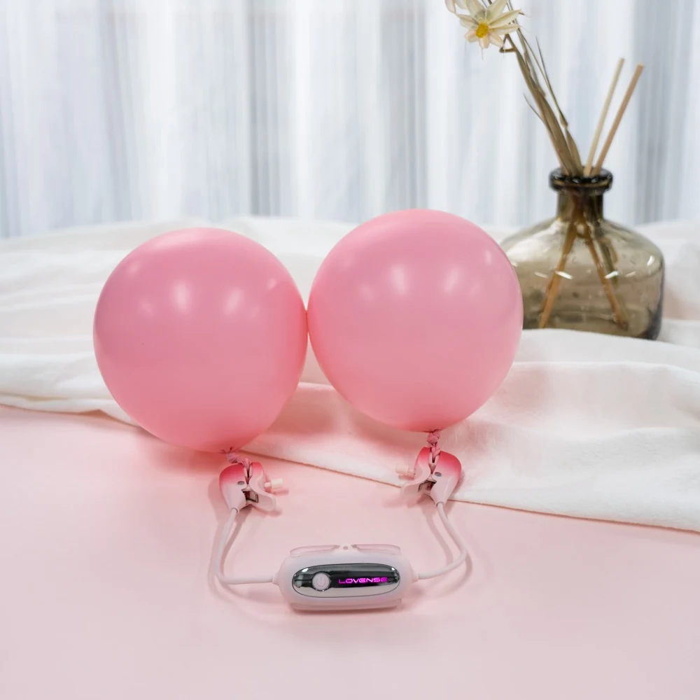Lovense Gemini ketten klemmen