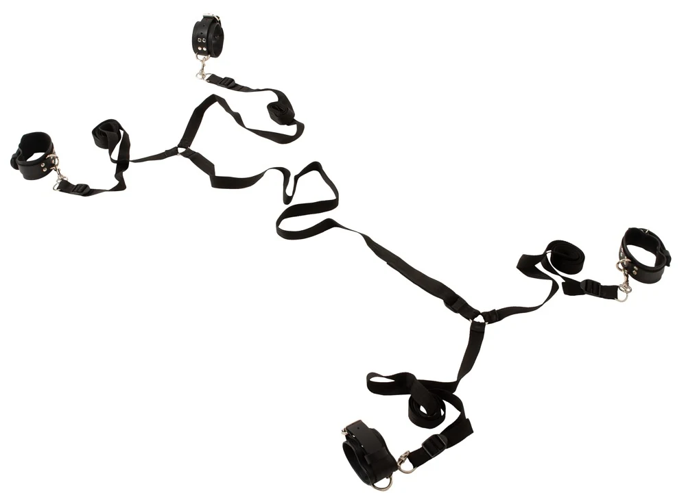 ZADO Bettfessel-Set bondage fesseln