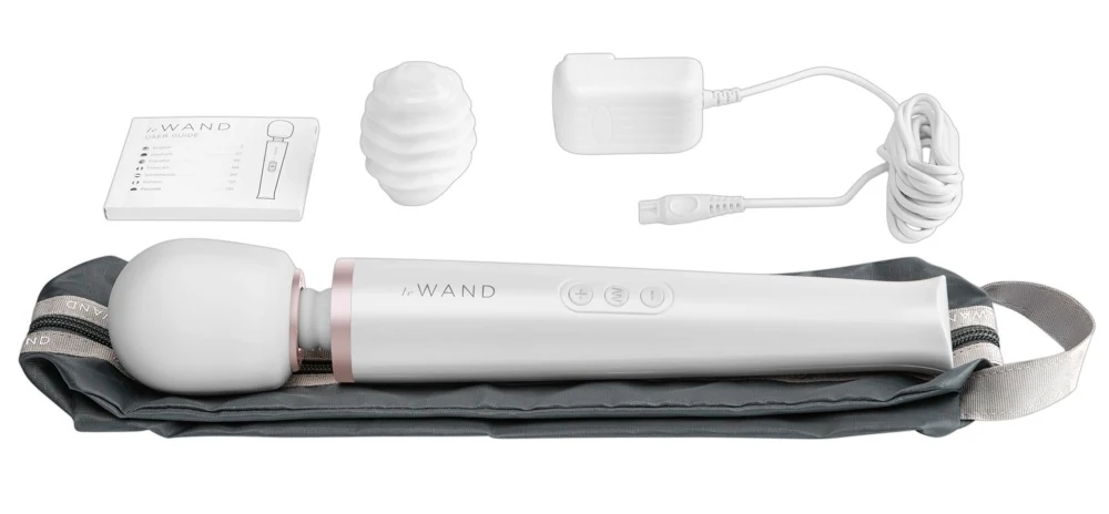 le Wand Rechargeable Vibrating Massager 34 cm vibrator