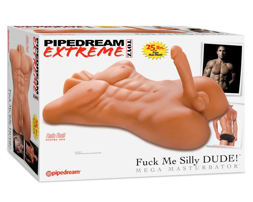 Mannelijke torso masturbator van TPR