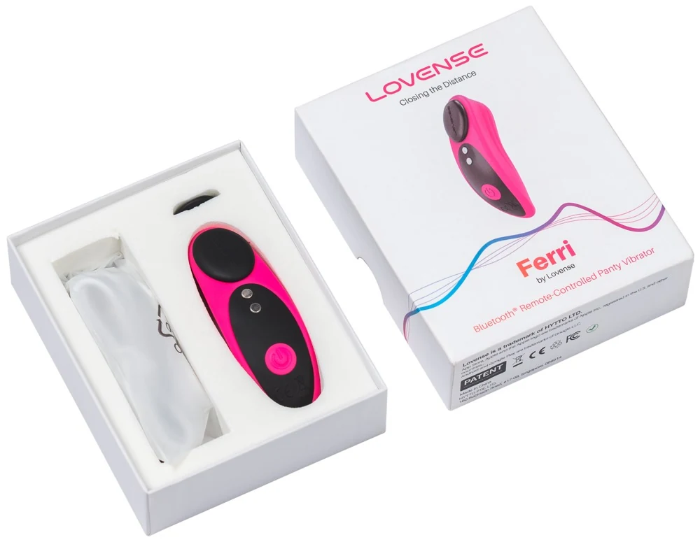 Lovense Ferri 7,5 cm vibrator