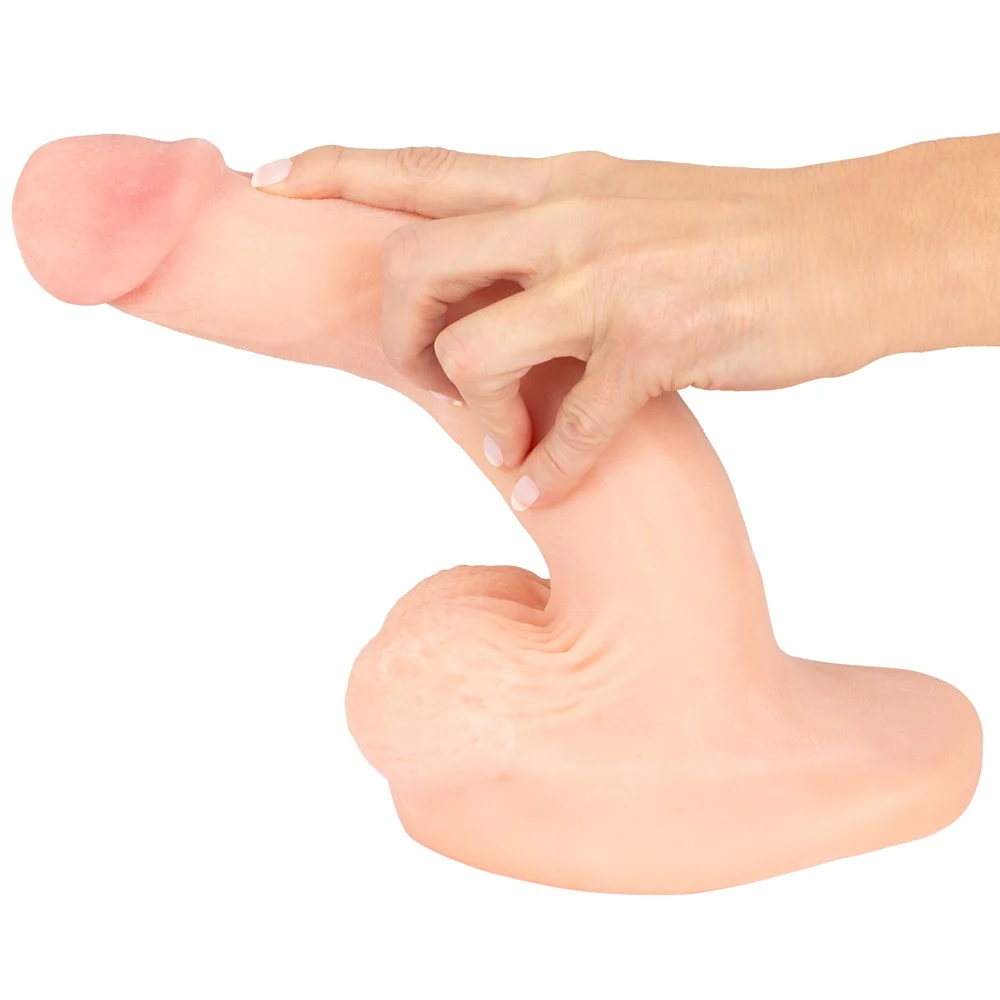Nature Skin 3in1 Extension, Dildo Masturbator 31 cm
