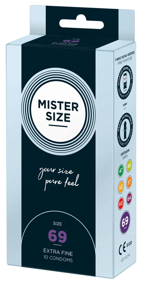 Mister Size condooms 69 mm