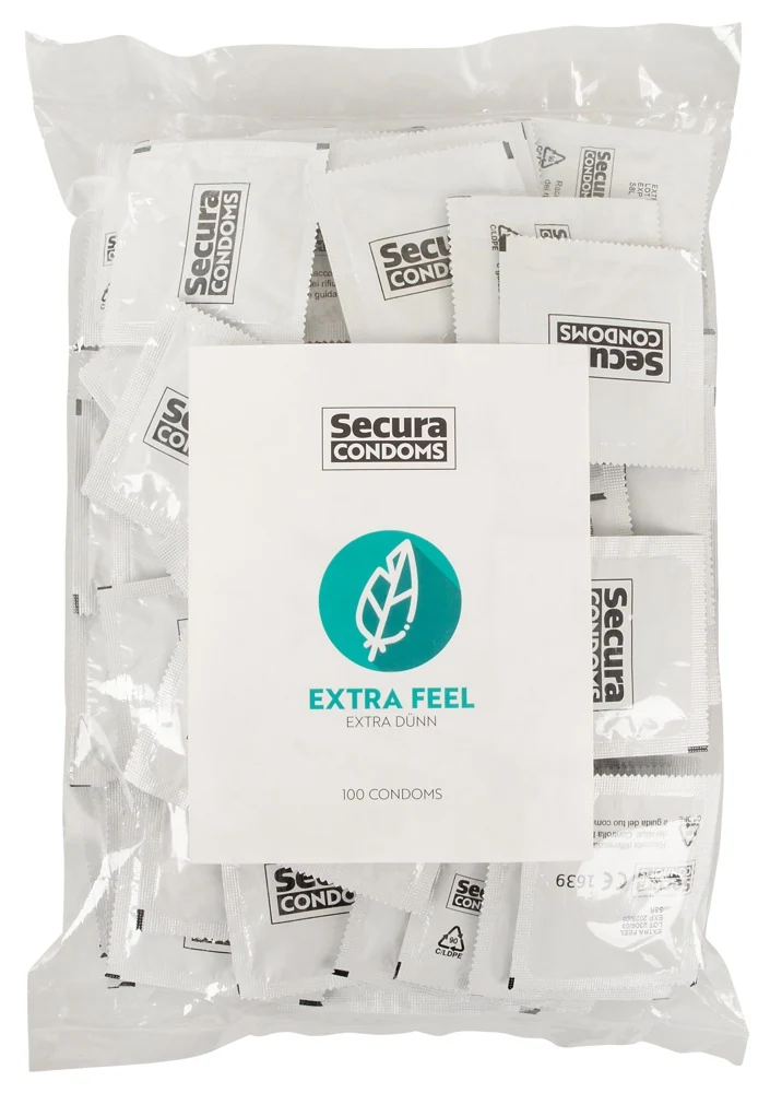 Secura Extra Feel condooms 100 stuks