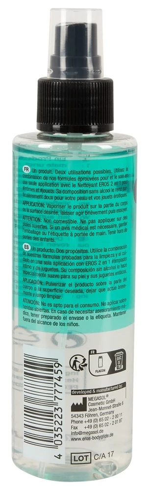 Eros 2in1 intimate toy cleaner körperpflege hygiene
