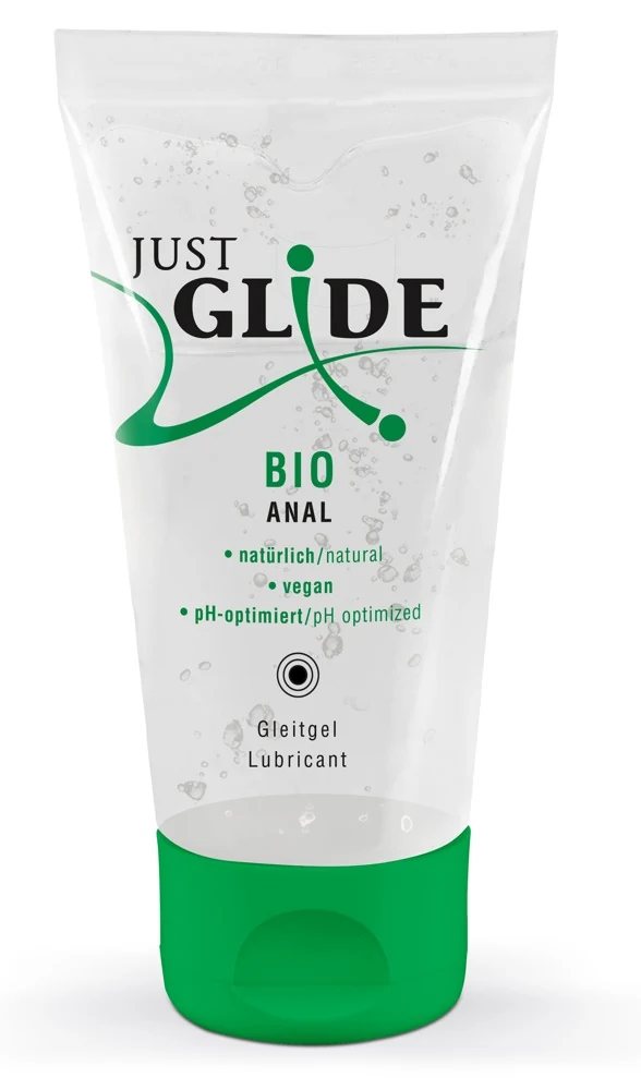 Just Glide Bio Anal gleitmittel