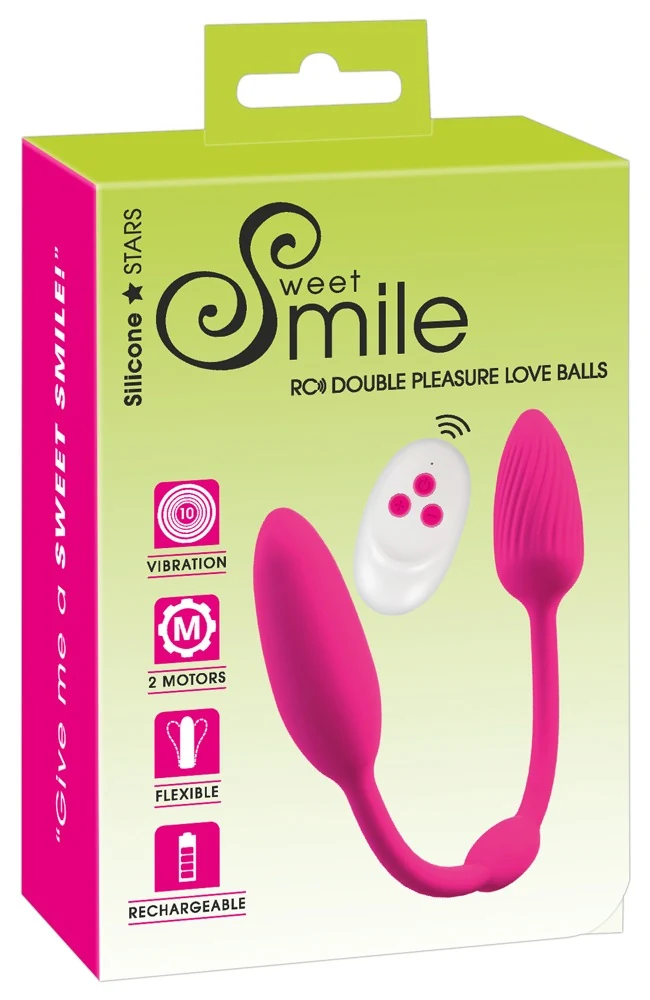 Sweet Smile RC Double Pleasure Love Balls liefdesbal