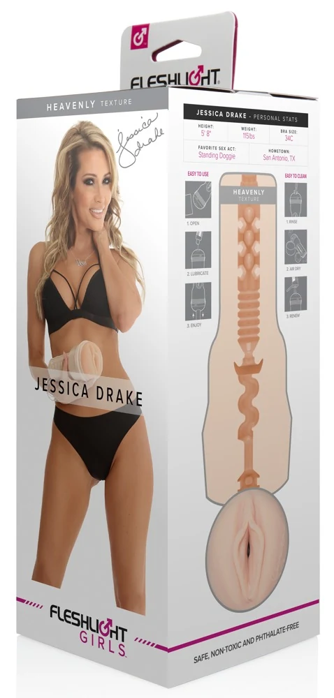 Fleshlight Masturbator Jessica Drake Heavenly