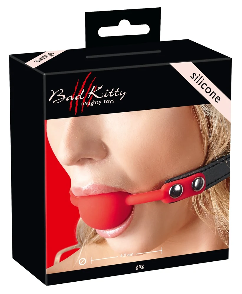 Bad Kitty Knebel masken