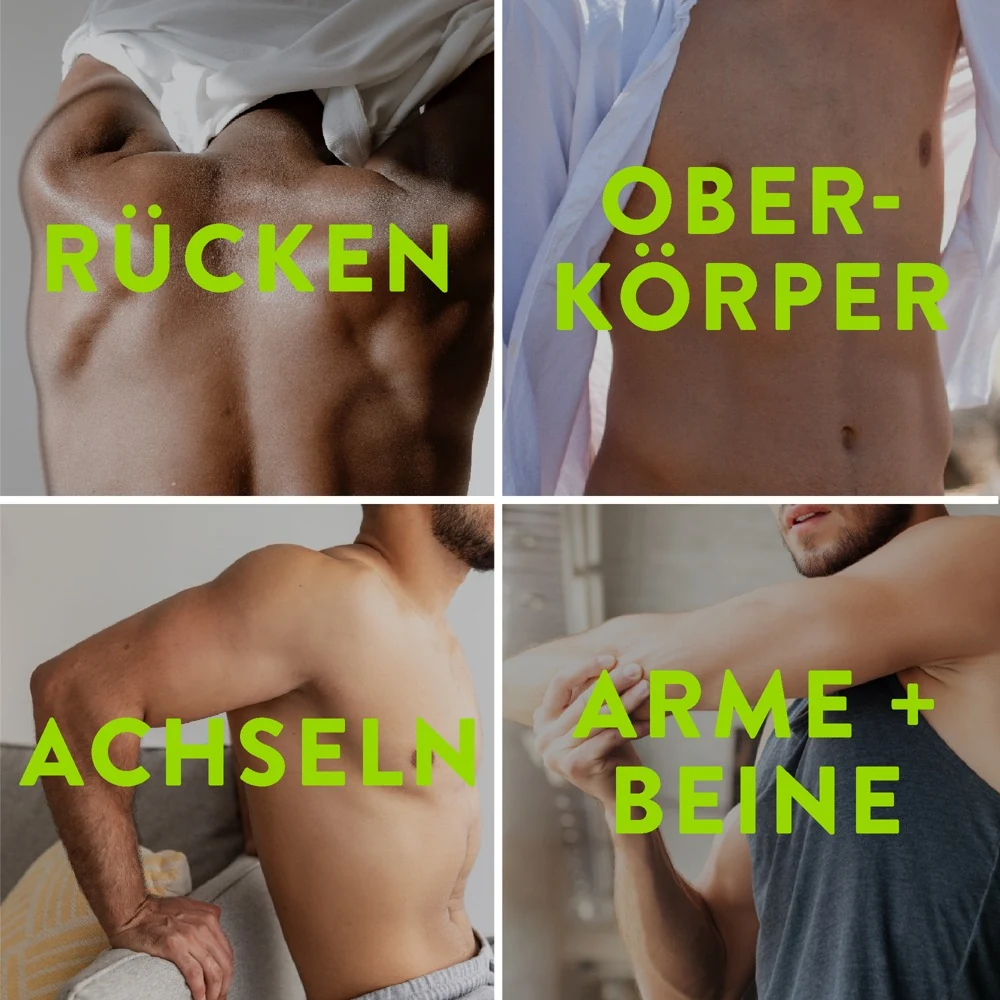 Veet Men TOTAL PRO Haarentfernungscreme sonstiges