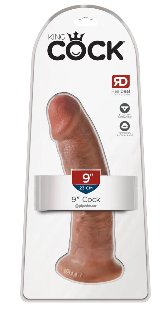 King Cock 9“ 24 cm dildo