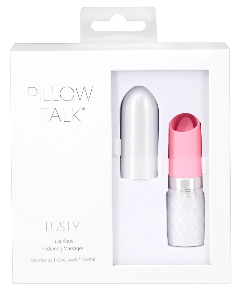 PILLOW TALK Lusty 9,4 cm vibrator