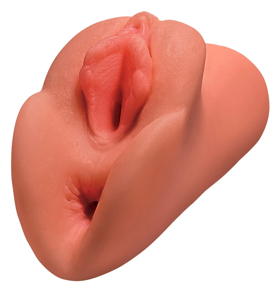 PDX Plus Perfect Pussy: Double Stroker masturbator