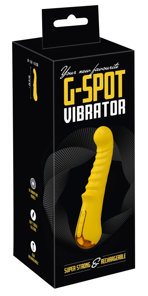 Your new favourite G-Spot Vibrator 20 cm