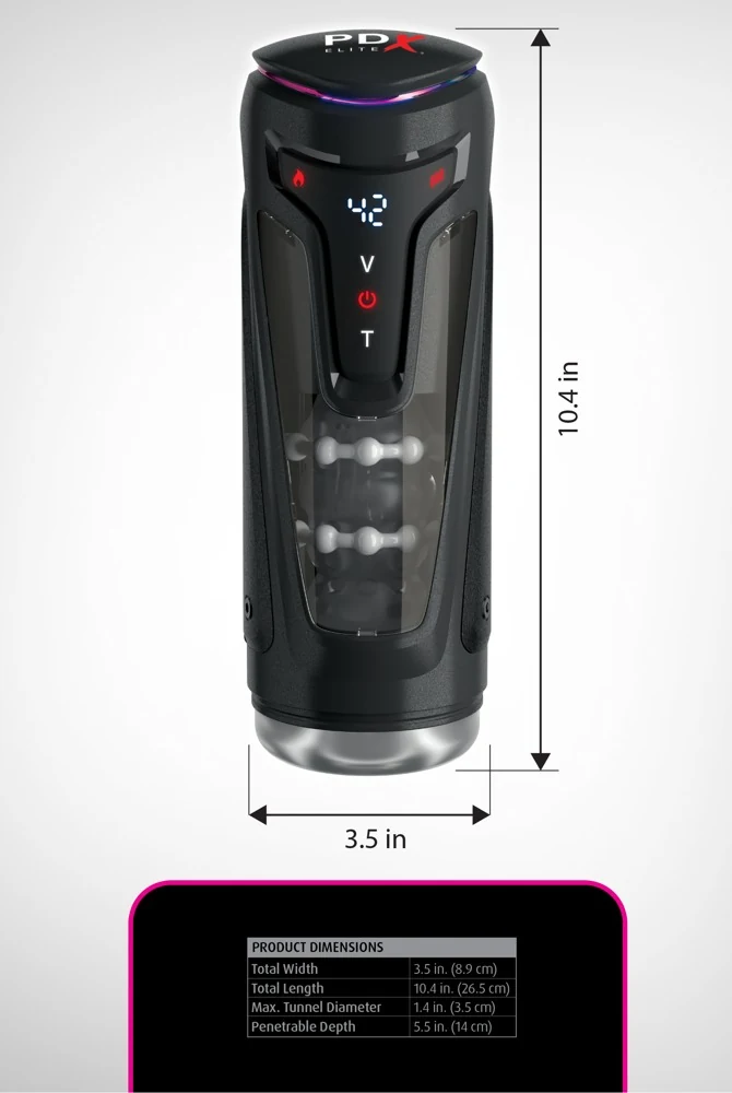 PDX Elite Moto-Bator Pro masturbator