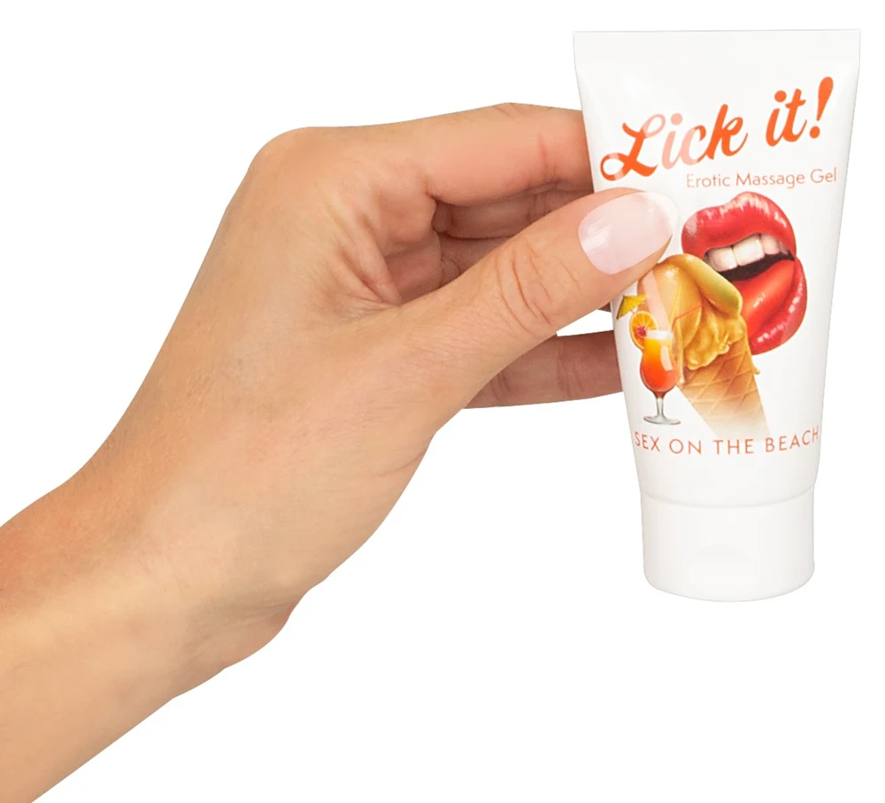 Lick it! Sex on the Beach stimulierende gele sprays